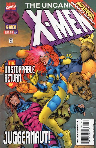 Uncanny X-Men #333 VFNM