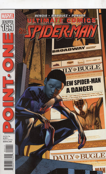 Ultimate Comics 16.1 All-New Spider-Man (Miles Morales) NM