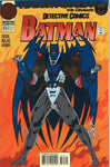 Detective Comics #675 Knightquest The Crusade! Fancy Foil Cover VF