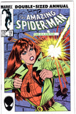 Amazing Spider-Man Annual #19 Mary-Jane Is Spidey? VF