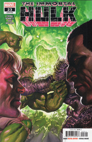 The Immortal Hulk #23 VFNM