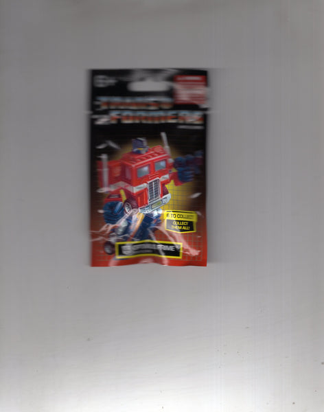 Transformers Minifigure Optimus Prime (like a Lego guy) Hasbro 2019 Sealed In Package