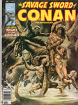 Savage Sword Of Conan #32 Night Of The Ghouls! Bronze Age Sword And Sorcery Classic FVF