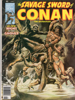 Savage Sword Of Conan #32 Night Of The Ghouls! Bronze Age Sword And Sorcery Classic FVF