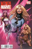 Women Of Marvel Complete Two Issue Mini Mini Series #1 NM- #2 VFNM (Yowza!)