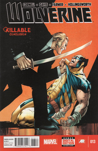 Wolverine #13 VF