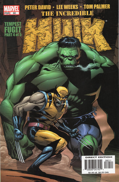 Incredible Hulk #80 VF