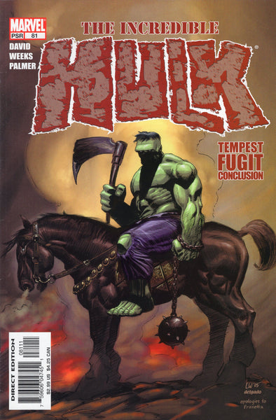 Incredible Hulk #81 VF