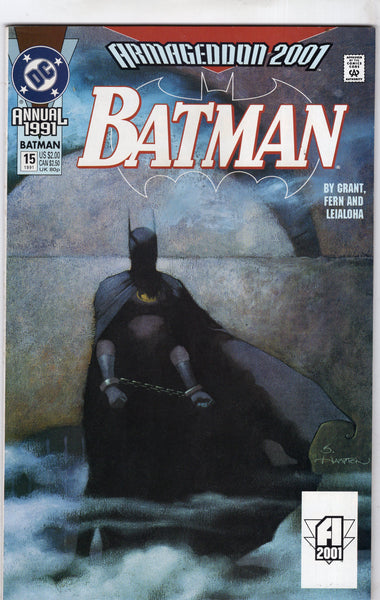 Batman Annual #15 VF