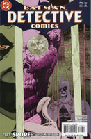 Detective Comics #778 Dead Reckoning! VF