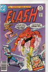 Flash #250 Captain Cold and First Appearance Of Golden Glider! Bronze Age VG+