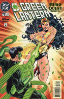 Green Lantern #73 Wonder Woman VF