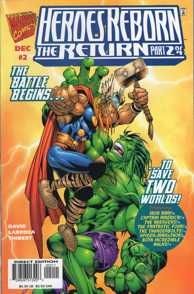 Heroes Reborn: The Return #2 of 4 NM