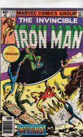Iron Man #137 Inferno! Bronze Age VGFN