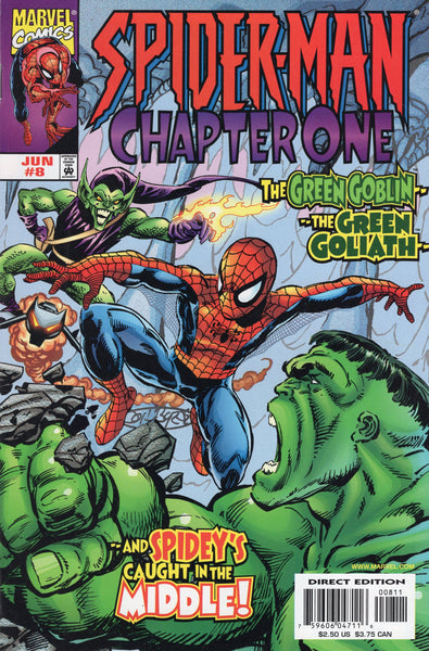 Spider-Man Chapter One #8 The Green Goblin NM