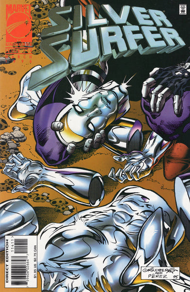 Silver Surfer #114 Deja Vu? NM