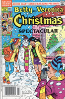 Archie Giant Series Magazine #593 Betty And Veronica Christmas Spectacular FVF