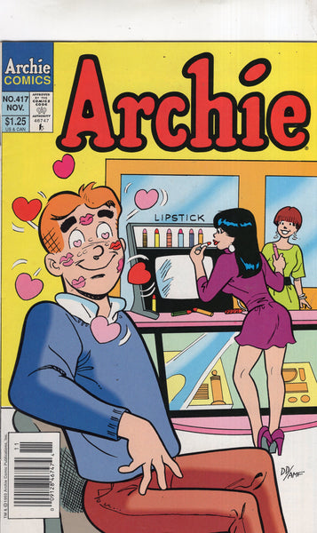 Archie #417 VF