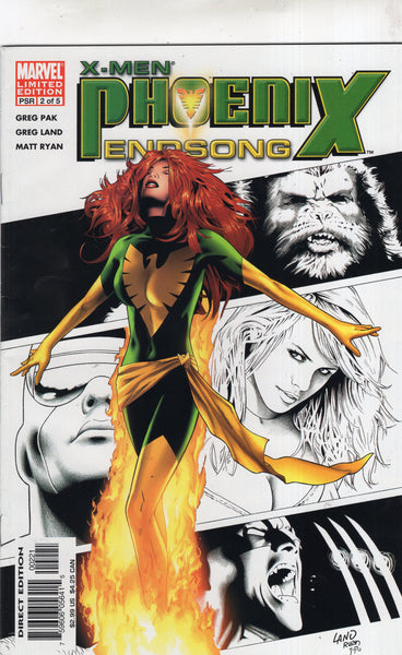 X-Men Phoenix Endsong #2 FVF
