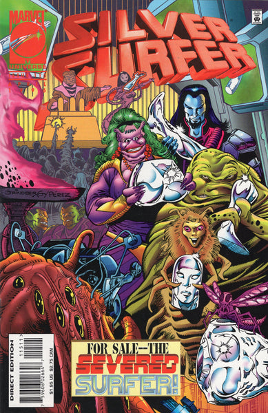 Silver Furfer #115 Surfer For Sale!  NM