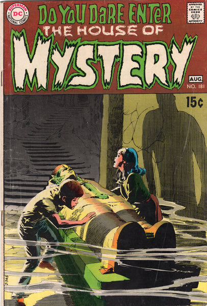 House Of Mystery #181 Revenge! Neal Adams Cover Silver Age Horror VGFN