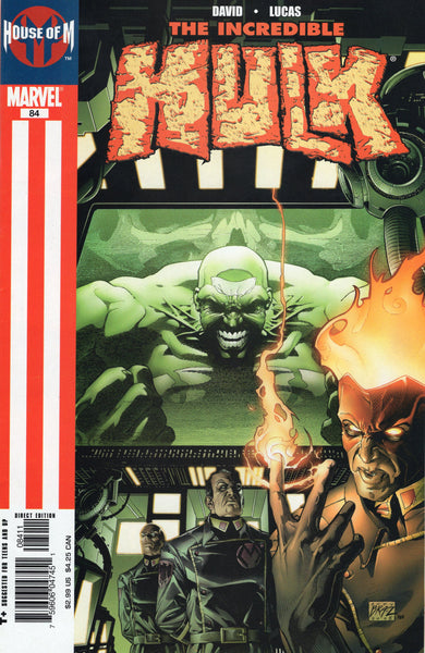 Incredible Hulk #84 VFNM
