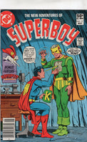 New Adventures Of Superboy #17 Bonus Krypto Feature! News Stand Variant FVF