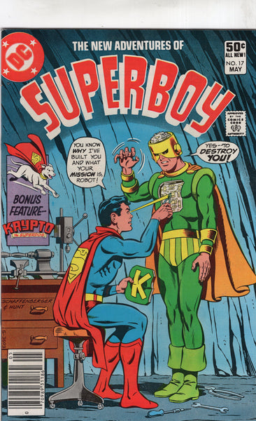 New Adventures Of Superboy #18 New Stand Variant FVF