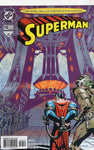 Superman #140 The Royal Hall Of Justice... VF