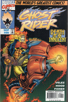 Ghost Rider Vol. 2 #88 Death Of An Innocent! HTF Later Issue VF