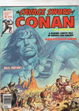 Savage Sword Of Conan #36 Hawks Over Shem! Bronze Age Sword And Sorcery FN