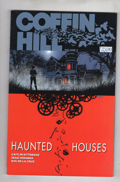 Coffin Hill Vol 3 Trade Paperback "Haunted  Houses" Vertigo Mature Readers VF