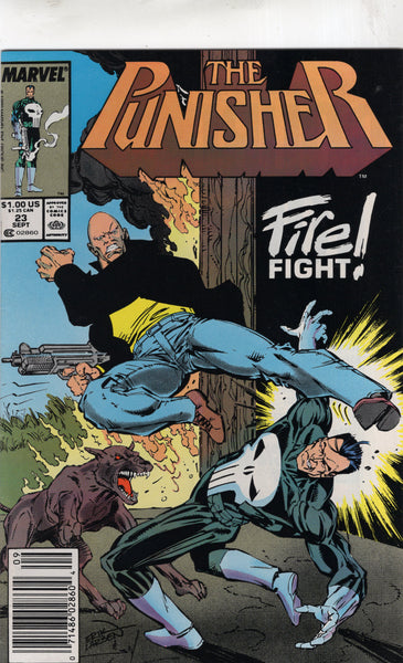 The Punisher #23 News Stand Variant VF