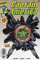Captain America Vol. 3 #26 The Hatemonger Is Back! VF