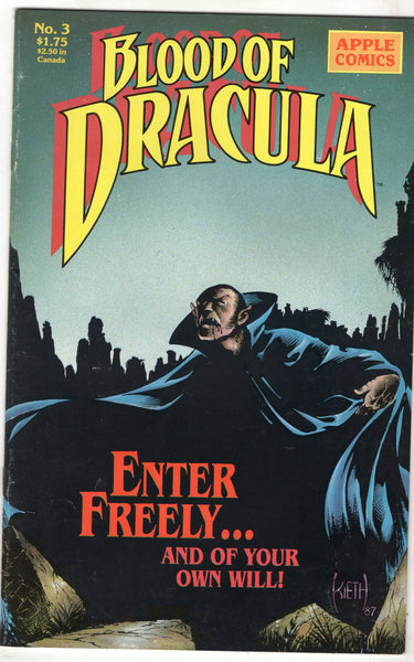 Blood of Dracula #3 FN