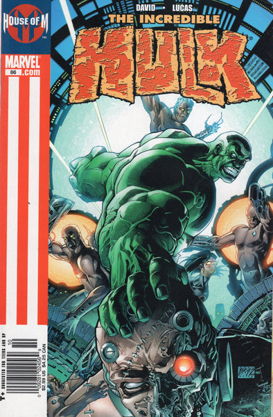 Incredible Hulk #86 News Stand Variant VF