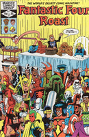 Fantastic Four Roast One Shot "The World's Silliest Comic Magazine!" Hembeck Art FVF