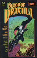 Blood of Dracula #4 FN