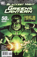 Green Lantern #50 Blackest Night Parallax Rebirth! VF