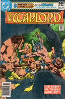 Warlord #38 "The Shape Of Things Gone By!" Mike Grell News Stand Variant VGFN