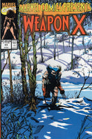 Marvel Comics Presents #77 Barry Smith Weapon X VFNM