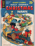 Walt Disney Christmas Parade Gold Key GVG