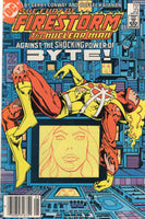 Firestorm The Nuclear Man #23 "The Power Of Byte!" News Stand Variant FN