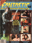 Fantastic Films Magazine #28 April 1982 Star Wars ROTJ Dr. Who Hitchhikers VGFN