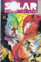 Solar Man Of The Atom #4 Early Valiant Classic w/ Poster Insert FVF