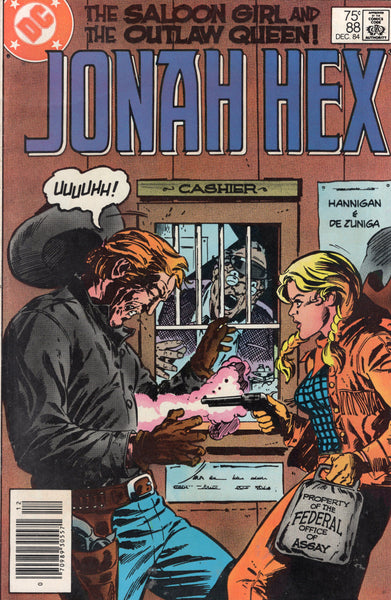 Jonah Hex #88 "The Saloon Girl..." HTF Later Issue News Stand Variant VGFN