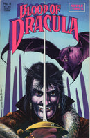 Blood of Dracula #6 HTF Early Tim Truman Cover Art FN
