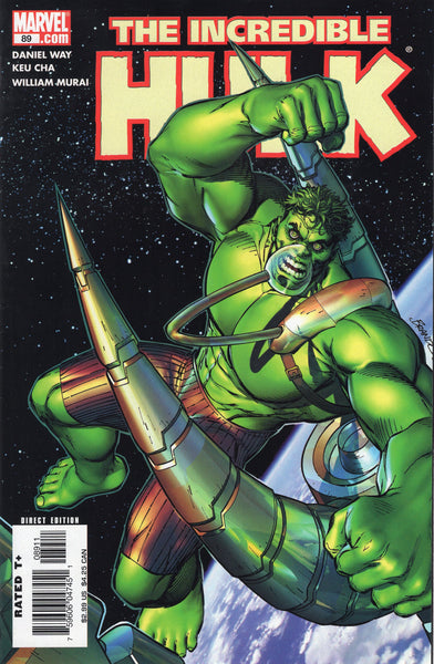 Incredible Hulk #89 Peace In Our Time? VFNM