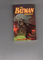 Batman Murders Softcover Novel Craig Gardner VF