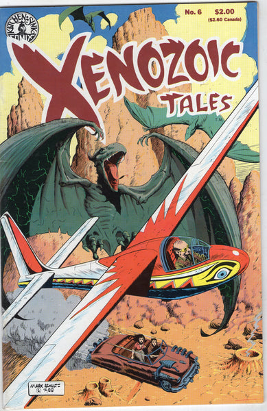 Xenozoic Tales #6 FVF